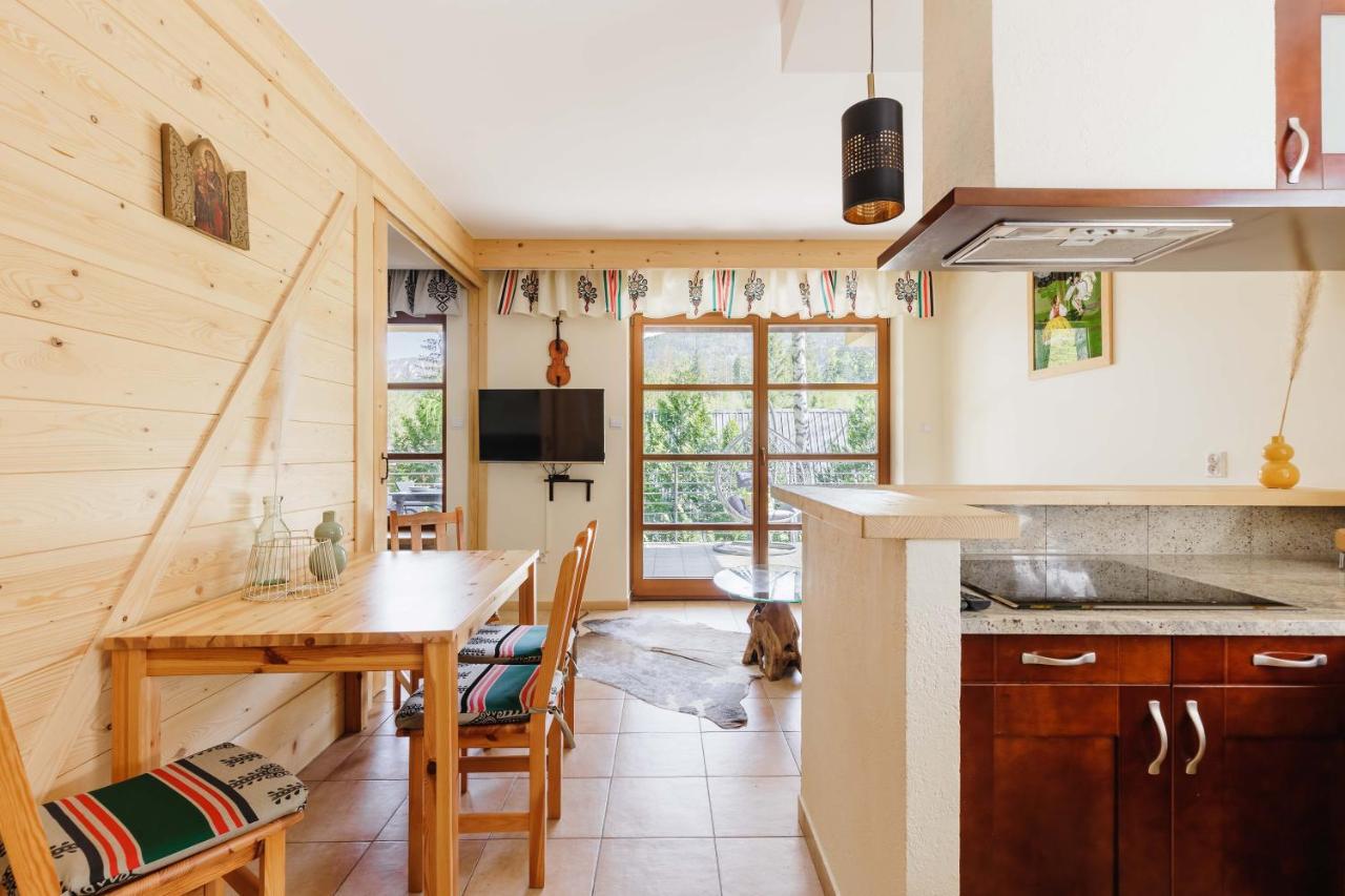 Apartamenty Chata Pod Reglami Zakopane Exterior foto