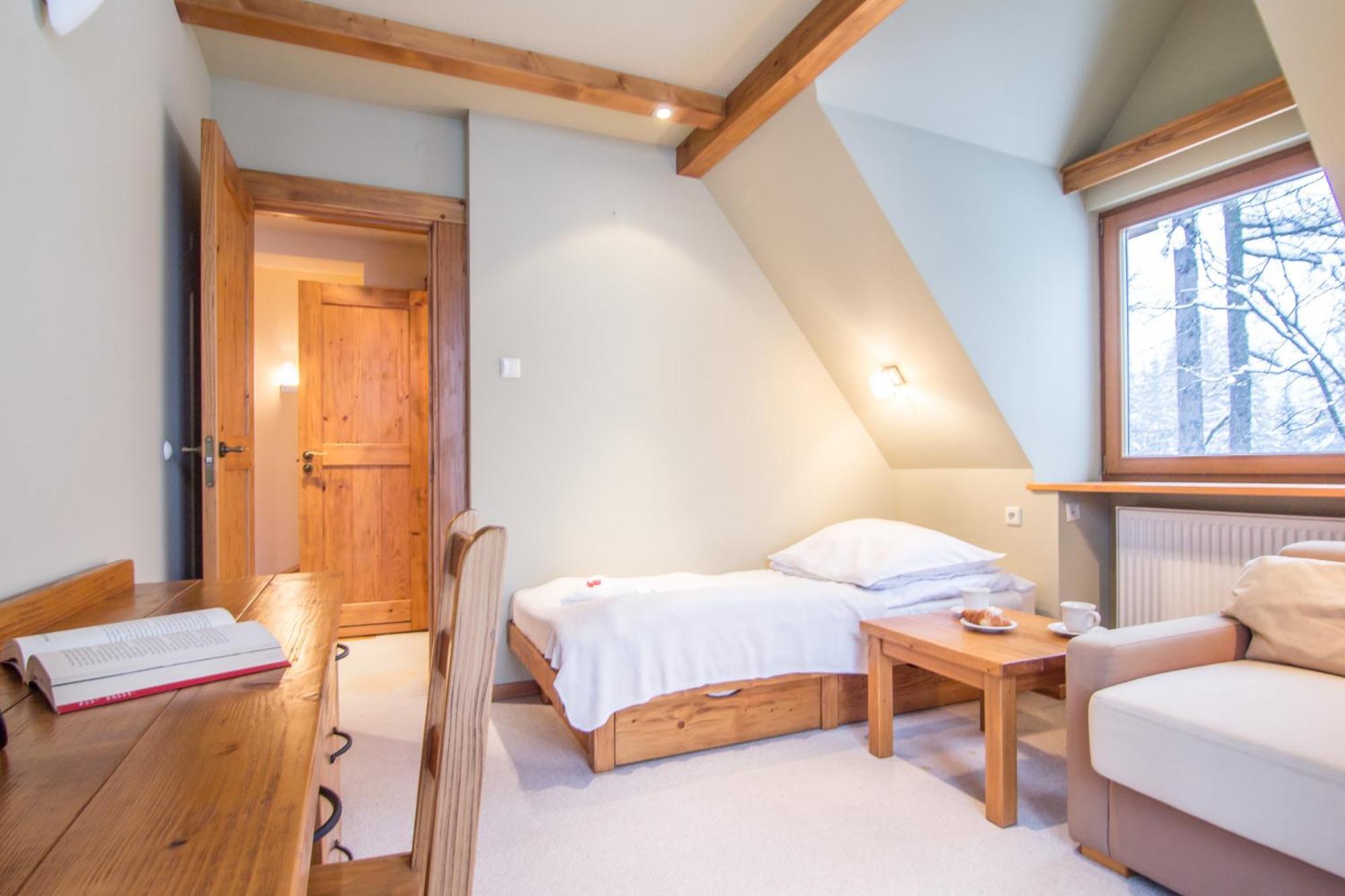 Apartamenty Chata Pod Reglami Zakopane Exterior foto