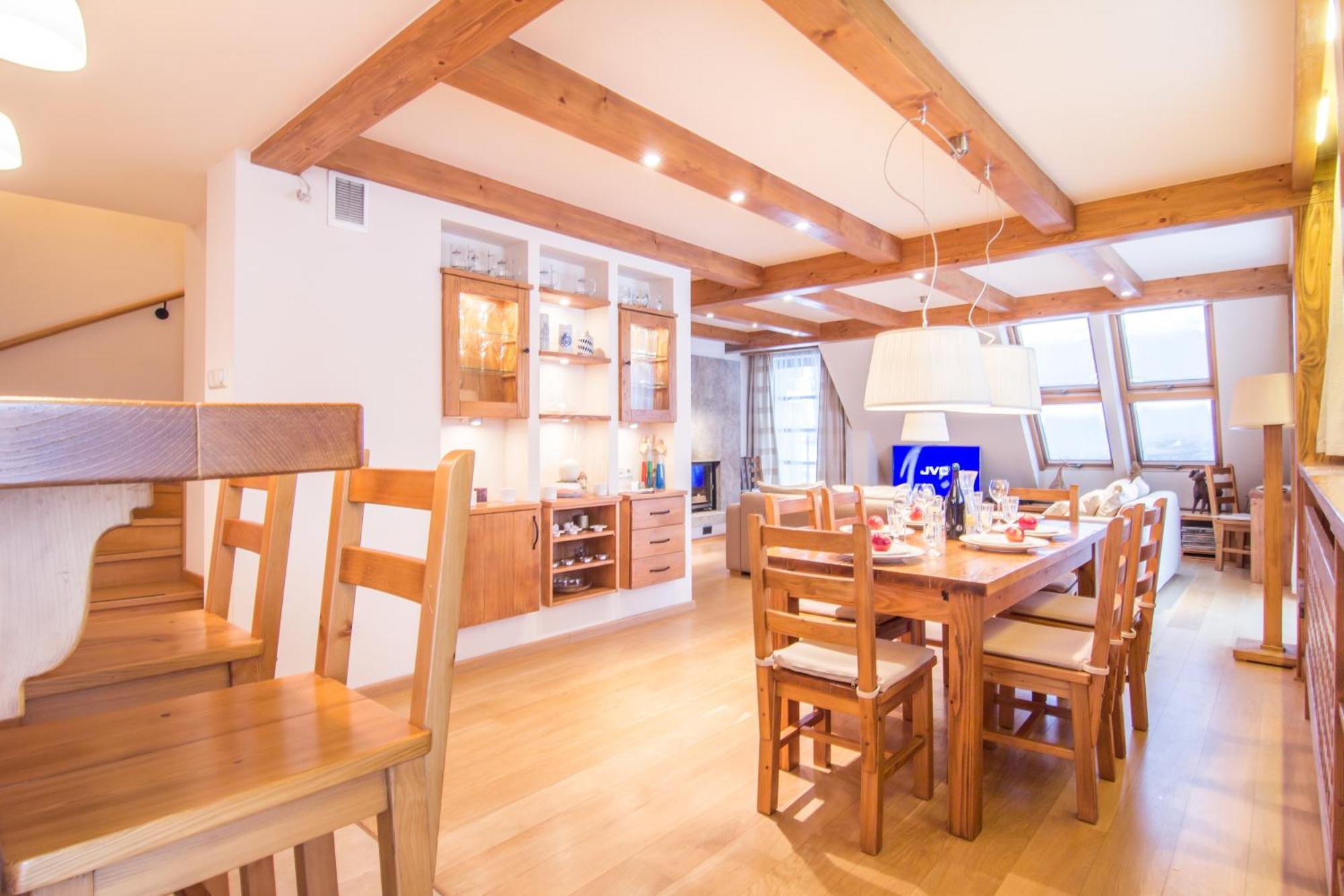 Apartamenty Chata Pod Reglami Zakopane Quarto foto