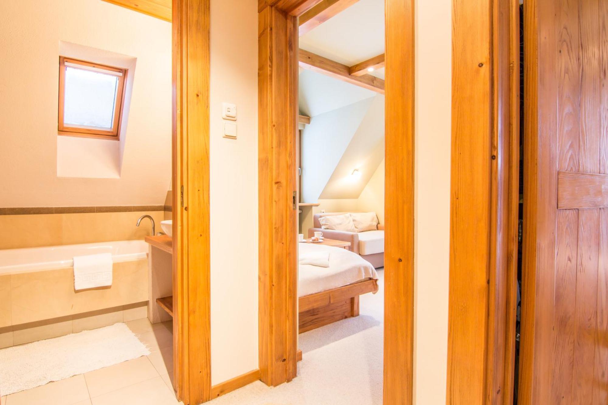 Apartamenty Chata Pod Reglami Zakopane Quarto foto