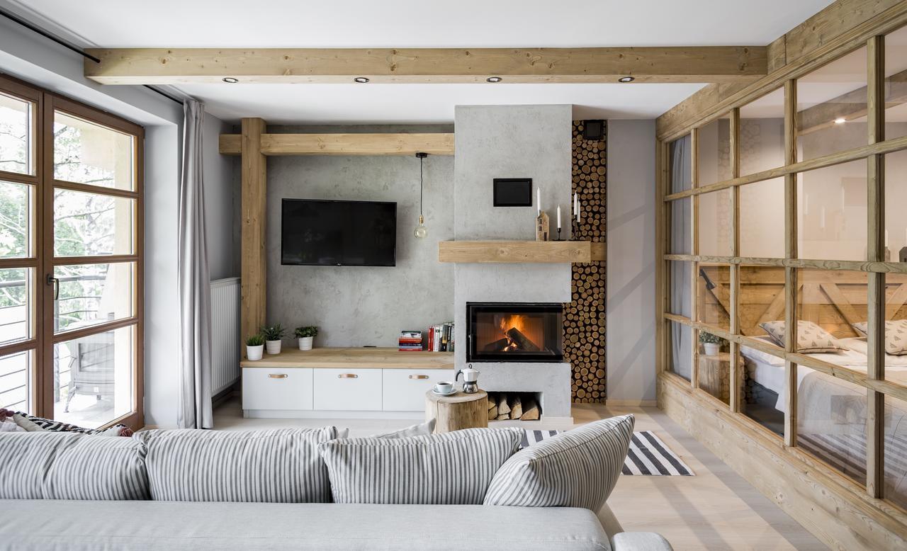 Apartamenty Chata Pod Reglami Zakopane Exterior foto