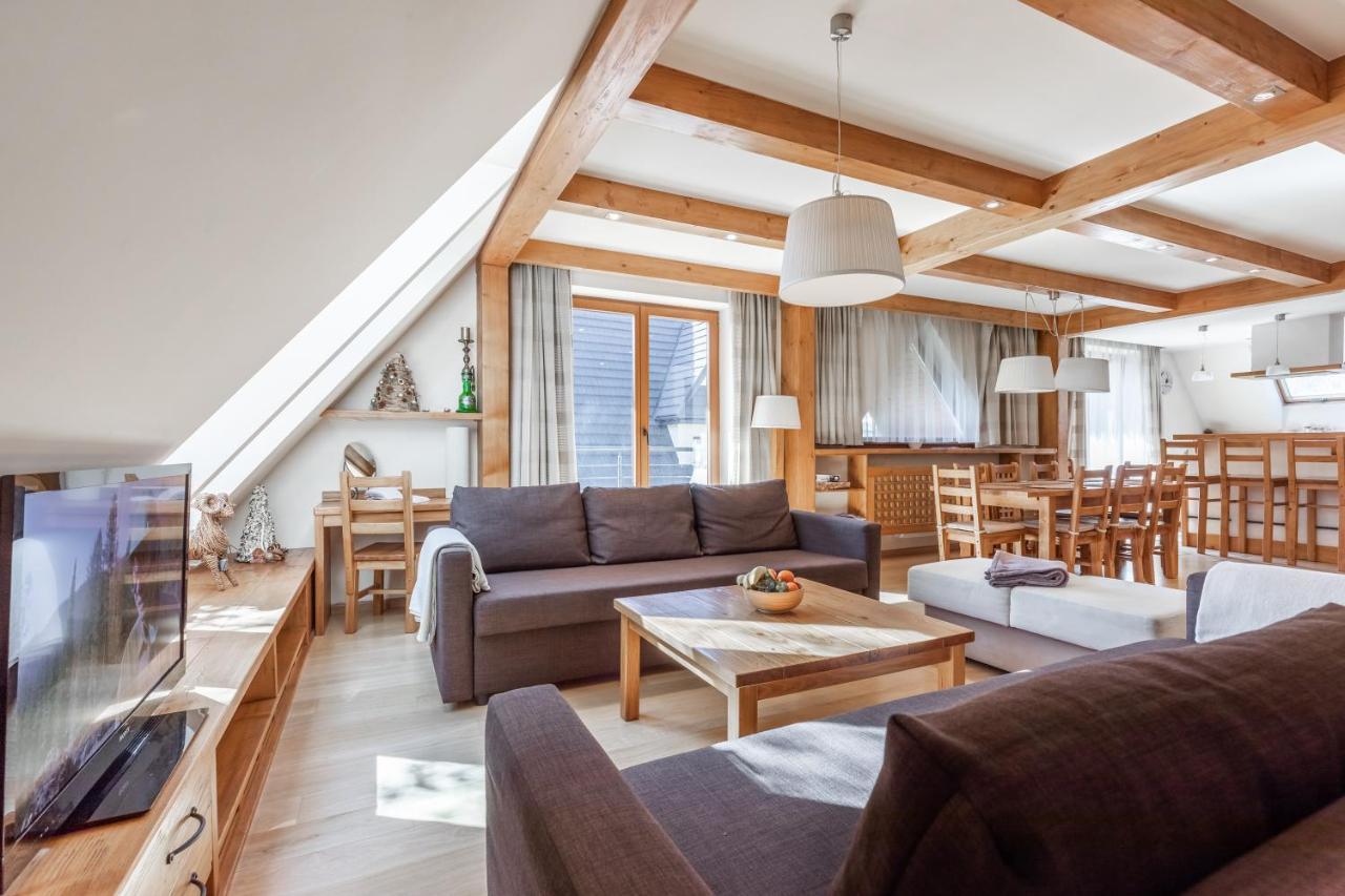 Apartamenty Chata Pod Reglami Zakopane Exterior foto